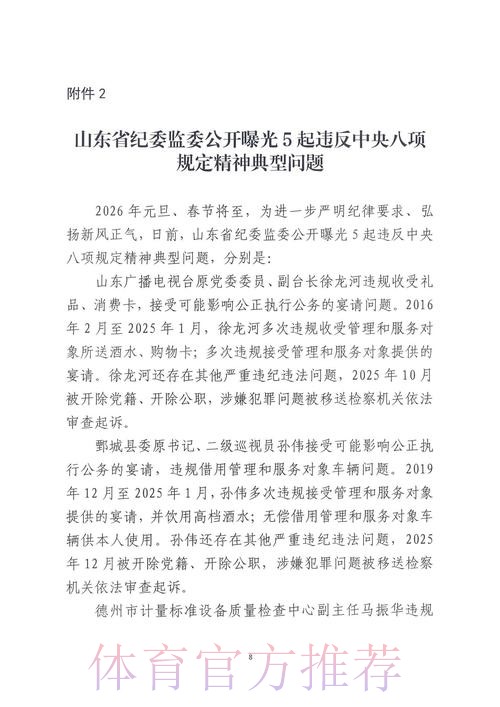 体育总局直属机关纪委部署2026年元旦春节期间正风肃纪工作